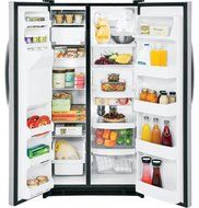 GE GSH25JSDSS 25.25 Cu. Ft. Stainless Steel Side-By-Side Refrigerator - Energy Star