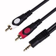 3.5mm to 2rca Stereo Audio Cable Gold Plated 3.5mm to 2RCA Audio Auxiliary Stereo Y Splitter Cable Male to Male... N7