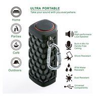 Portable Hi-fi Wireless Bluetooth Speaker Waterproof with Power Bank, Built-in 7000mAh Rechargeable Battery, 20... N18