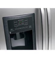 GE GSH25JSDSS 25.25 Cu. Ft. Stainless Steel Side-By-Side Refrigerator - Energy Star N3