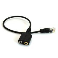 VONOTO 3.5mm to RJ9 Audio Adapter Cable - 3.5mm audio female socket to RJ9 Modular Plug Adapter Cable for connecting... N4
