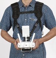 DJI Phantom Backpack Strap Carry System, For DJI Phantom 4, 3, and all other Models, Koozam Products N3