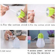 POWER PRIMACY Desktop night light led Smart touch switch USB pumpkin humidifier Mini humidifier for office portable... N6