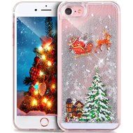 iPhone 6S Plus Case,iPhone 6 Plus Case,ikasus iPhone 6S/6 Plus [Liquid Glitter] Case,Flowing Liquid Quicksand...