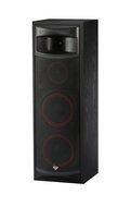Cerwin-Vega XLS-12 3-Way Home Audio Floor Tower Speaker (Each, Black) N8