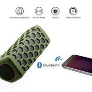 Portable Hi-fi Wireless Bluetooth Speaker Waterproof with Power Bank, Built-in 7000mAh Rechargeable Battery, 20... N22