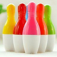 Pink Lizard 2 X Retractable Bowling Style Ball Point Pen