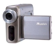 Mustek DV4000 MPEG-4 7-in-1 Multifunctional Digital Camcorder w/1.5-inch LCD and 4x Digital Zoom (Discontinued...