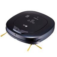 LG Hom-Bot Square Robotic Vacuum with Mop quietly cleans every corner of your home (VR65704LVM)