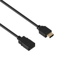 HDMI Extension Cable, Rankie 2-Pack High Speed HDMI Extension Cable Male to Female with Ethernet - 6 Feet (Black... N3