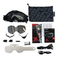 Liquid Image All Sport HD 720P Camera Goggles 384BLK