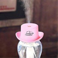 Lighting S Office USB Charge Cowboy Hat Mini Humidifier 51ml Mist Output Fresh and Moist Can Independent operation N11