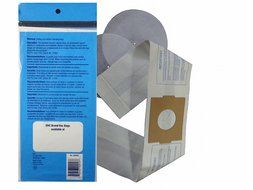 DISPOSABLE STYLE H VAC BAGS (1 PACK - CONTAINS 3 BAGS &amp; FILTERS) DESIGNED TO FIT EUREKA 500, 600, 700, 1500, 3200...