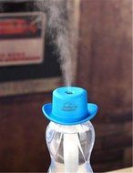 Lighting S Office USB Charge Cowboy Hat Mini Humidifier 51ml Mist Output Fresh and Moist Can Independent operation N13