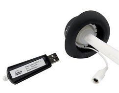 Lighting S Office USB Charge Cowboy Hat Mini Humidifier 51ml Mist Output Fresh and Moist Can Independent operation N15