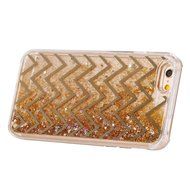 iPhone 6 Case, iPhone 6S Case,PHEZEN Christmas Tree Santa Claus Design Cool Quicksand Moving Stars Bling Glitter... N21