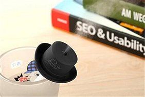 Lighting S Office USB Charge Cowboy Hat Mini Humidifier 51ml Mist Output Fresh and Moist Can Independent operation N16
