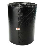 Nicesh 8 Gallon Kitchen Trash Can Liners,130 Counts, Black N2