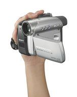 Sony DCR-HC46 MiniDV 1MP Digital Handycam Camcorder with 12x Optical Zoom (Includes Handycam Station) (Discontinued... N6