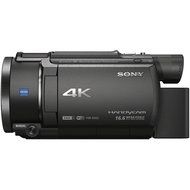 Professional Ultra HD 4K Camcorder Bundle - Sony FDR AX53 Camcorder: Includes Sony NP-FV100 Replacement Battery... N3