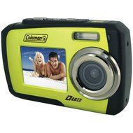 Coleman Duo 2V7WP-P 14 Megapixel Waterproof Digital Camera (Purple) N6