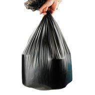 Nicesh 8 Gallon Kitchen Trash Can Liners,130 Counts, Black N4