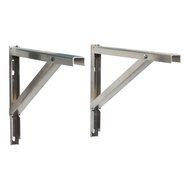 Mini Split Wall Bracket - Ductless Heat Pump Support - Condenser Mounting Rack for Air Conditioner. Patent Pending...
