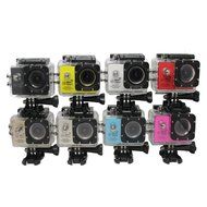 SHZONS 2.0-Inch LCD WiFi Full HD 1080P 12MP Action Camera Sports DV 30M Waterproof Camera,170 Degree Wide Angle... N18