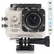 SHZONS 2.0-Inch LCD WiFi Full HD 1080P 12MP Action Camera Sports DV 30M Waterproof Camera,170 Degree Wide Angle... N19