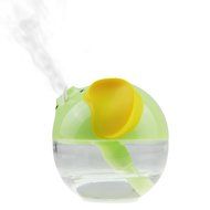 Cute Cartoon Elephant Electric USB Ultrasonic Quiet Humidifier Auto Touch off, LED Light Anion Oxygen Aromatherapy... N4