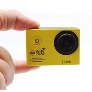 SHZONS 2.0-Inch LCD WiFi Full HD 1080P 12MP Action Camera Sports DV 30M Waterproof Camera,170 Degree Wide Angle... N22