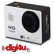 Digi4U Wifi 12Mp 1080P Waterproof HD Helmet Sport Action Video Camera Cam Dv Dvr. With Free Protection Pack And... N4