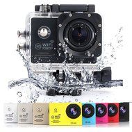 SHZONS 2.0-Inch LCD WiFi Full HD 1080P 12MP Action Camera Sports DV 30M Waterproof Camera,170 Degree Wide Angle... N24