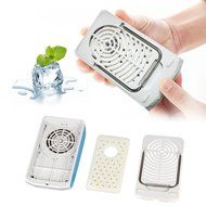 Dealpeak Personal Portable Air Conditioner Mini Fan Cooling Cooler in Car /Office Table/Baby Bedroom (black) N2