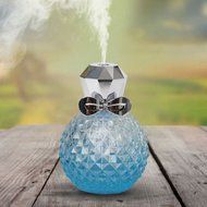 100ml Essential Oil Diffuser Humidifier, Esdabem Ultrasonic Aroma Air Humidifier with 2 Modes Continuous Mist/...