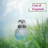 100ml Essential Oil Diffuser Humidifier, Esdabem Ultrasonic Aroma Air Humidifier with 2 Modes Continuous Mist/... N2