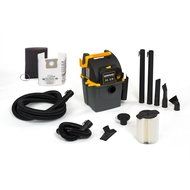 WORKSHOP Wet Dry Vac WS0500WM Portable Wall Mount Wet Dry Vacuum Cleaner, 5-Gallon Shop Vacuum Cleaner For Garage...