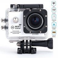 SHZONS 2.0-Inch LCD WiFi Full HD 1080P 12MP Action Camera Sports DV 30M Waterproof Camera,170 Degree Wide Angle... N28