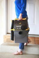 WORKSHOP Wet Dry Vac WS0500WM Portable Wall Mount Wet Dry Vacuum Cleaner, 5-Gallon Shop Vacuum Cleaner For Garage... N2