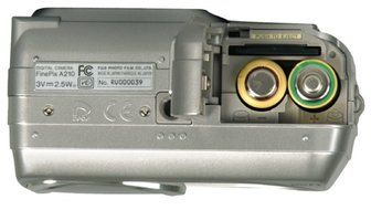 Fujifilm A210 3.2 MP Digital Camera w/3x Optical Zoom N3