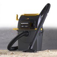 WORKSHOP Wet Dry Vac WS0500WM Portable Wall Mount Wet Dry Vacuum Cleaner, 5-Gallon Shop Vacuum Cleaner For Garage... N3