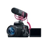 Canon EOS Rebel T6i DSLR Video Creator Kit with 18-55mm &amp; 55-250mm Lens + 32GB Accessory Bundle N5