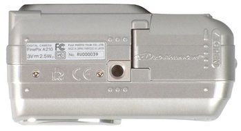 Fujifilm A210 3.2 MP Digital Camera w/3x Optical Zoom N4