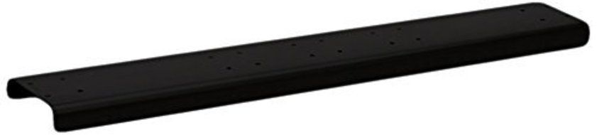 Salsbury Industries 4884BLK Spreader 4 Wide for Rural and Townhouse Mailbox, Black by Salsbury Industries