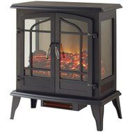 Hampton Bay Legacy 1,000 sq. ft. 25 in. Panoramic Electric Stove with Remote N4
