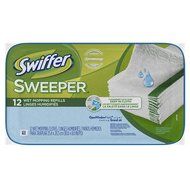 Swiffer Sweeper Wet Mopping Pad Refills for Floor Mop Open Window Fresh Scent 12 Count N2