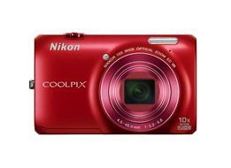 Nikon COOLPIX S6300 16 MP Digital Camera with 10x Zoom NIKKOR Glass Lens and Full HD 1080p Video (Black) N5