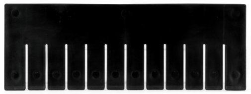 Akro-Mils 42224 Long Divider for 33224 Akro-Grid Slotted Divider Plastic Tote Box, Pack of 6 by Akro-Mils