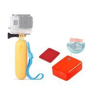 TEKCAM Accessories kits for Gopro Hero/Lightdow/DBOPOWER/WiMiUS Waterproof Action Camera Water Swimming N4