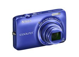 Nikon COOLPIX S6300 16 MP Digital Camera with 10x Zoom NIKKOR Glass Lens and Full HD 1080p Video (Black) N7